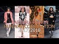 Barbara palvin  runway compilation 20172018