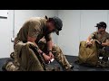 U.S. Air Force Pararescuemen conduct Rescue Mission Training in Middle East