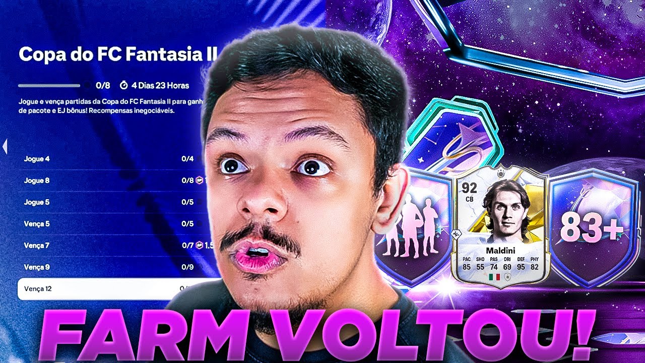 FC 25 l 🔥 DME 10x83+ E PP 3 de 10 83+ CHEGOU NO FARM! l DantheBNN l