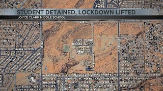 Lockdown lifted at Sierra Vista school following alleged online threat by student