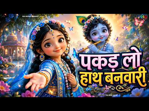 Morning Bhajan | Pakad Lo Hath Banvari Nahin To Doob Jaenge | पकड़ लो हाथ बनवारी | Krishna Bhajan