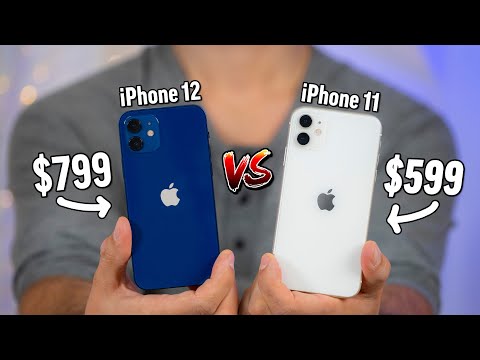 iPhone 12 vs
