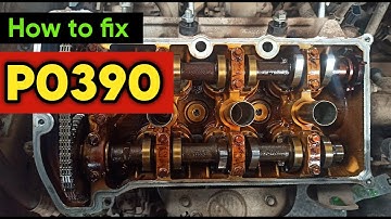 P0390 | p0390 camshaft position sensor b circuit bank 2 | code p0390 | p0390 obd2