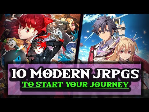 10 Modern JRPGs For Newcomers