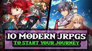 10 Modern JRPGs For Newcomers