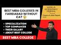 Best MBA Colleges in Faridabad Without CAT 😱 | Direct Admission