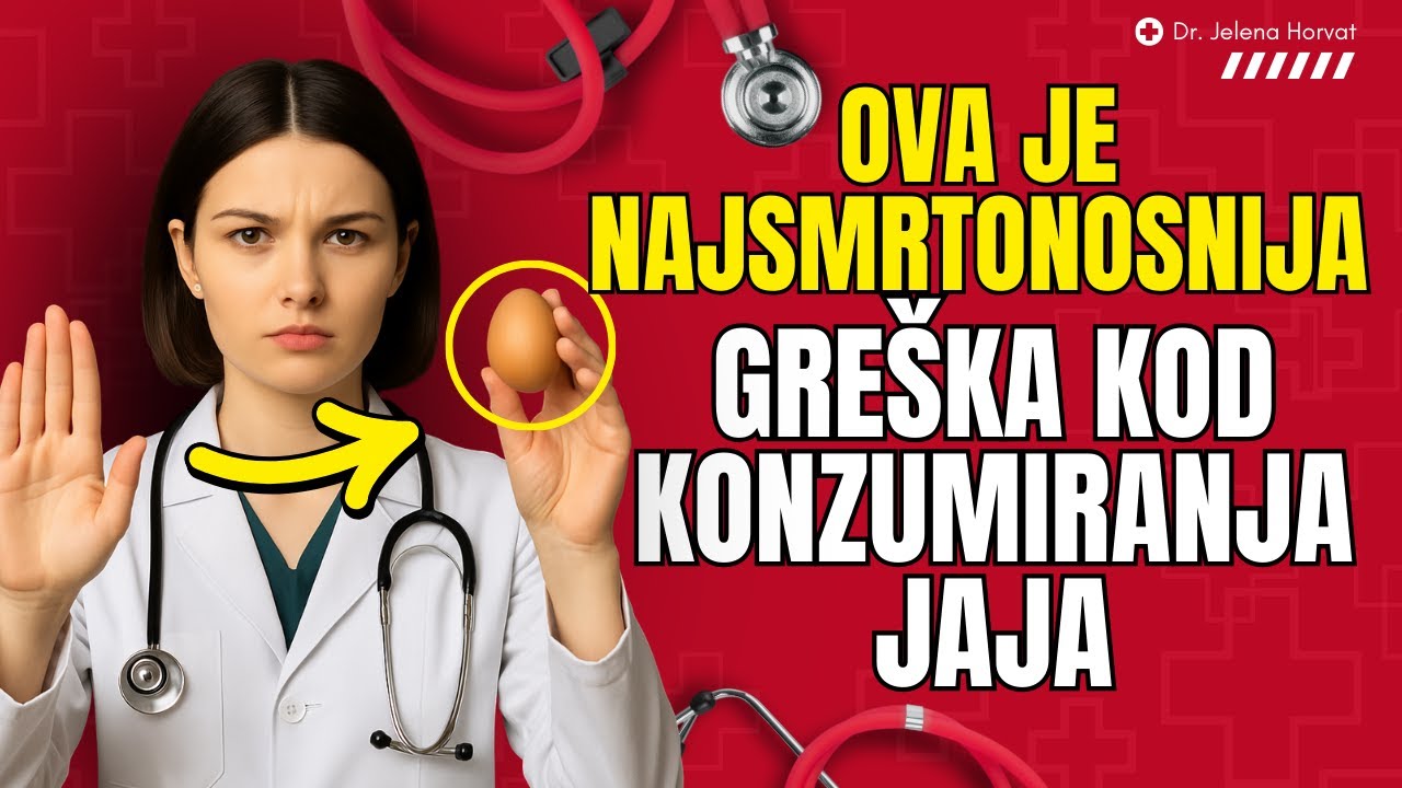 7 najgorih grešaka prije jedenja JAJA nakon 53. godine koje mogu UGROZITI vaše zdravlje!