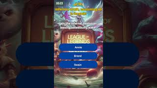 Famous Can You Solve This League of Legends Riddle? 🧩🎮 Wealth