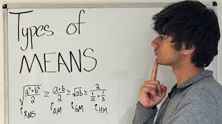 Every Type of Average Explained: Arithmetic, Geometric, Harmonic, and Quadratic Means