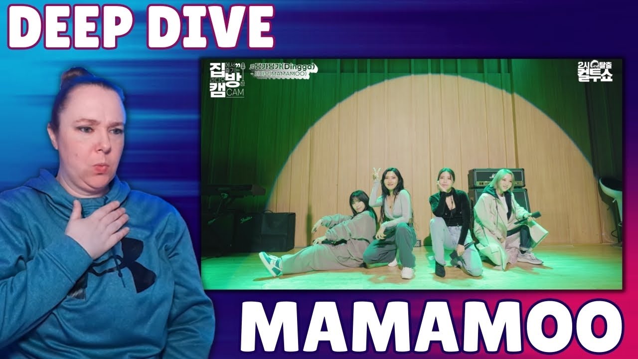 MAMAMOO REACTION DEEP DIVE - Special Clips 7