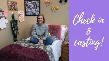 Check-in and Casting!! -Disney College Program Spring 2019