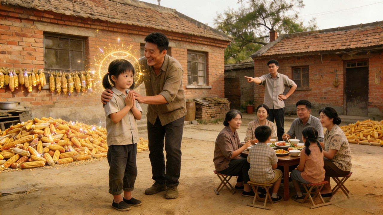 Фубао 80-х, обладает суперабилитетом Цзинь Коу Юй Янь