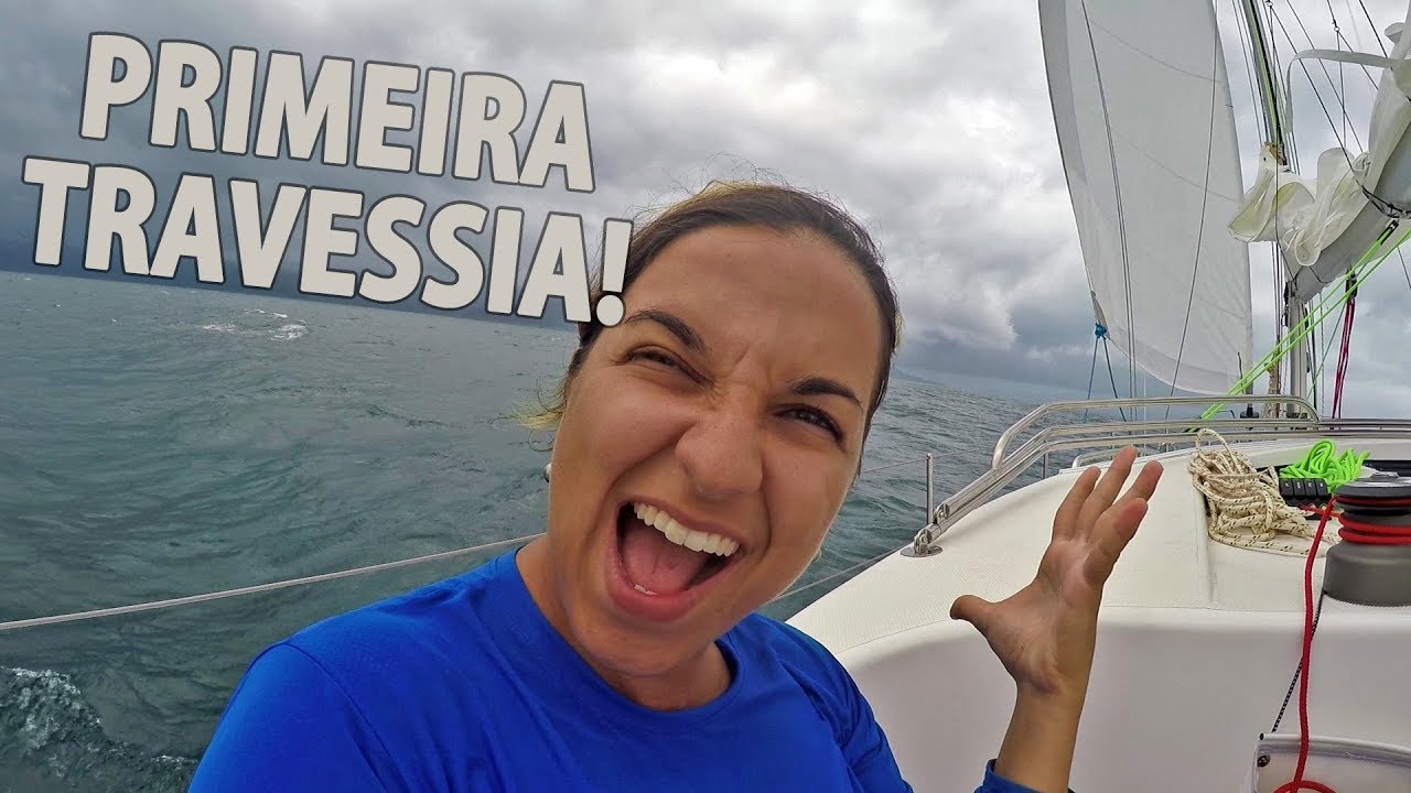 t02e01 : Travessia do Guarujá à Ilhabela - Quebramos o Burro - Vlog IPA Dive & Sail