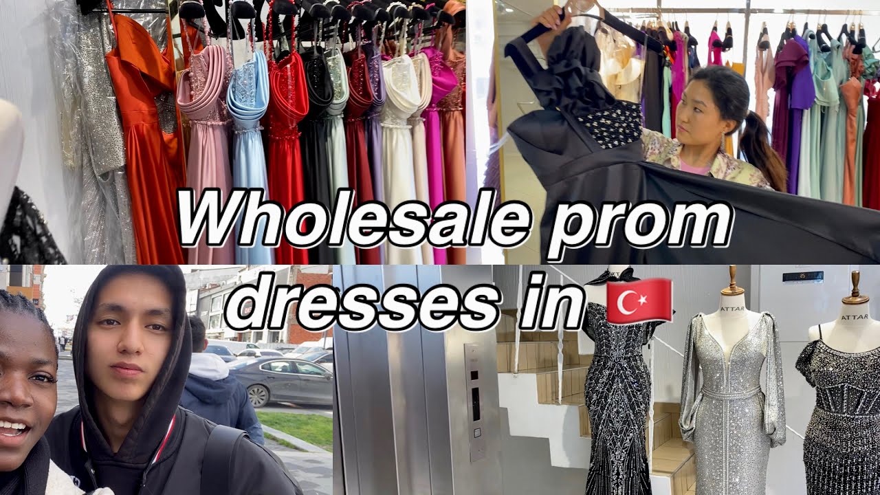 Wholesale prom / evening dresses in turkey #merter 