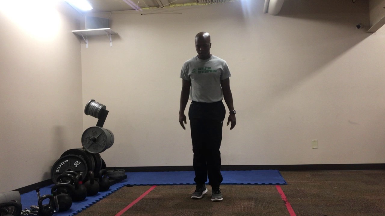 1 Leg RDL to Knee Drive - YouTube