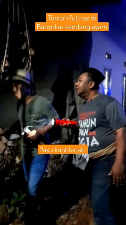 paku kuntilanak #banyolan #betawi #lucu #setan #kuntilanak #komedi
