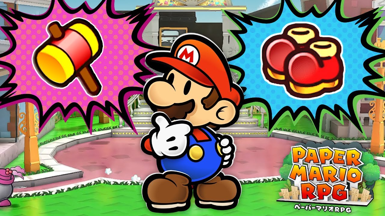 ついに最終進化！？強化された武器が強すぎた... #6【ペーパーマリオRPG】