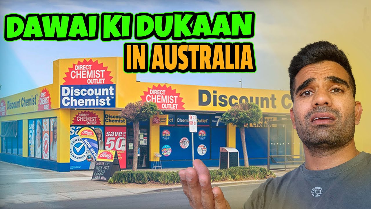 Loot macha rakhi hai, Chemist shop in Australia | MrMogambo Australian Pharmacy Vlog