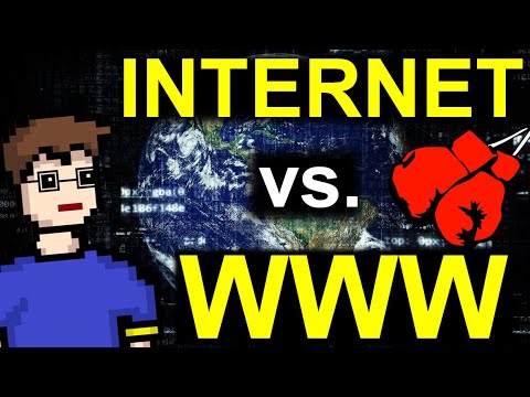 WWW vs. INTERNET | #Neuland - WWW vs. INTERNET | #Neuland