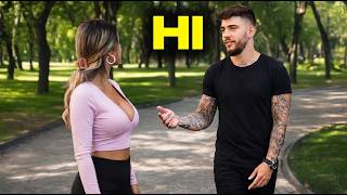 How to say hi to any woman any time & get a date (easiest method)