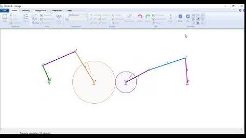 Mechanism Animation-Linkage #mechanism #Linkage
