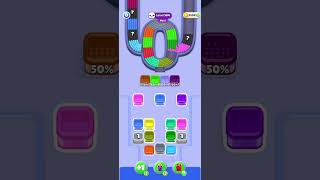 beads out level 584 [hard] complete solution #games #gaming #gameplay #play 
