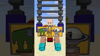 Help Herobrine Choose One To Break The Bedrocks