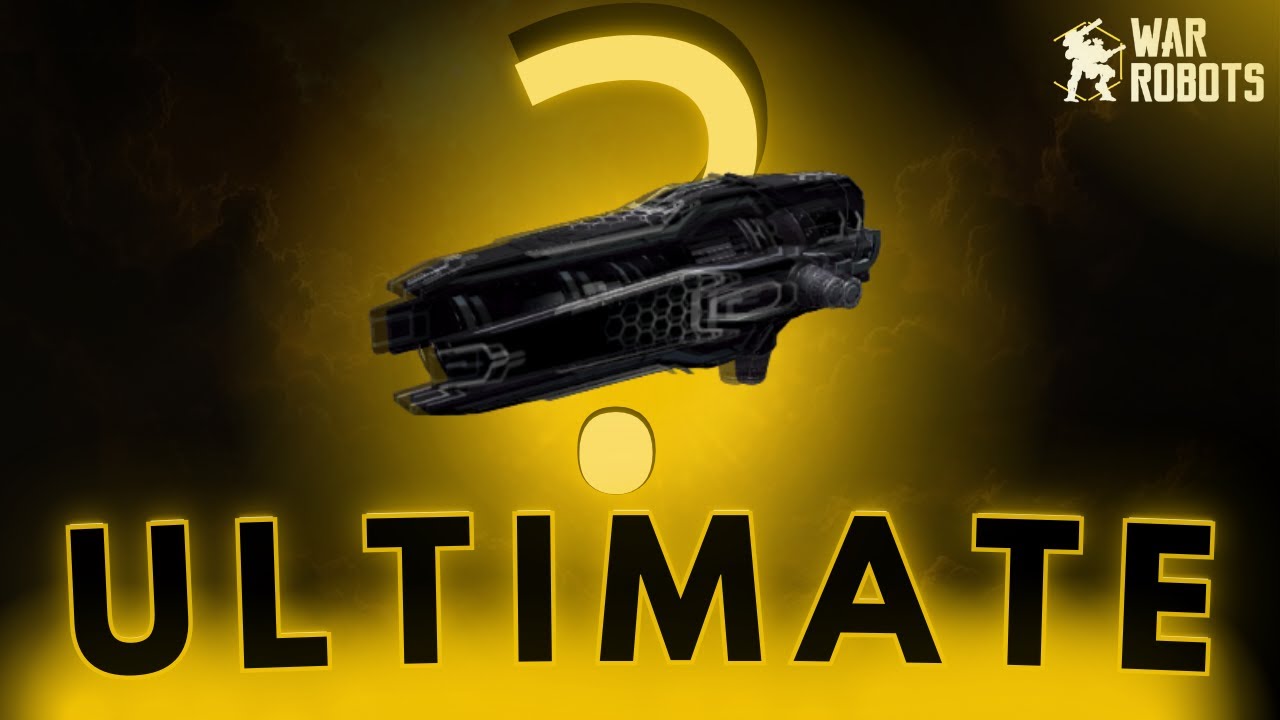 ULTIMATE DATA PAD ПРОВАЛИЛСЯ! [War Robots 2026]
