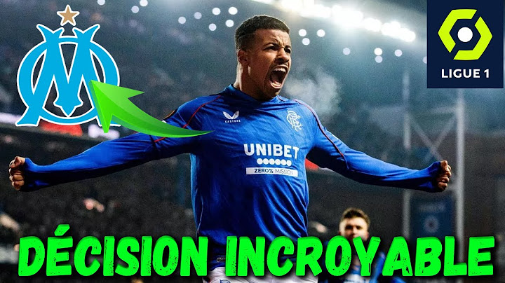 🚨INCREDIBLE DECISION🔵⚪LATEST NEWS FROM OLYMPIQUE DE MARSEILLE! om