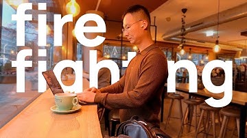 software engineer coding a startup (a day in my life)