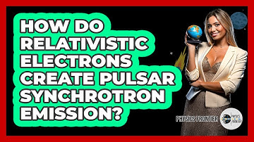 How Do Relativistic Electrons Create Pulsar Synchrotron Emission?