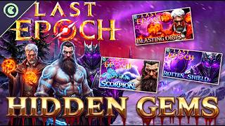 3 INSANE Builds You Should Play For Season 5 | Last Epoch