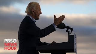 WATCH LIVE: Biden, Harris officials give update on transition