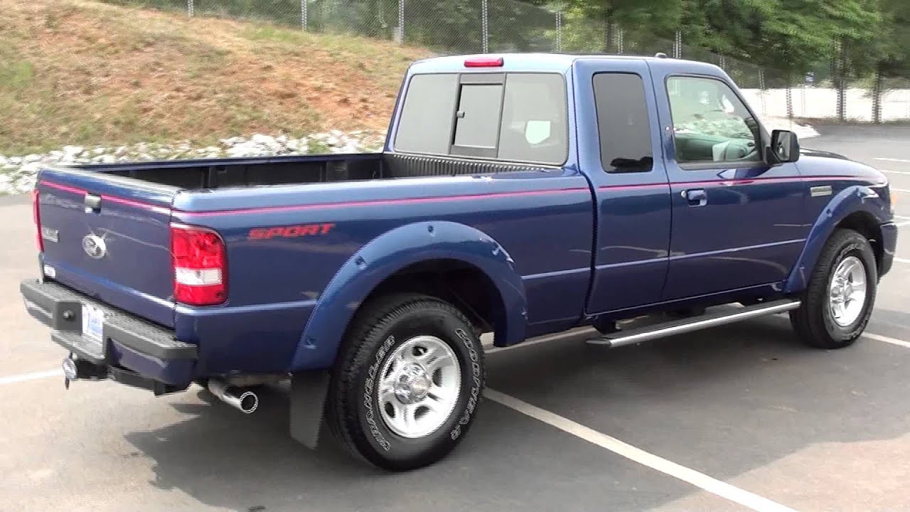 2010 ford ranger for sale