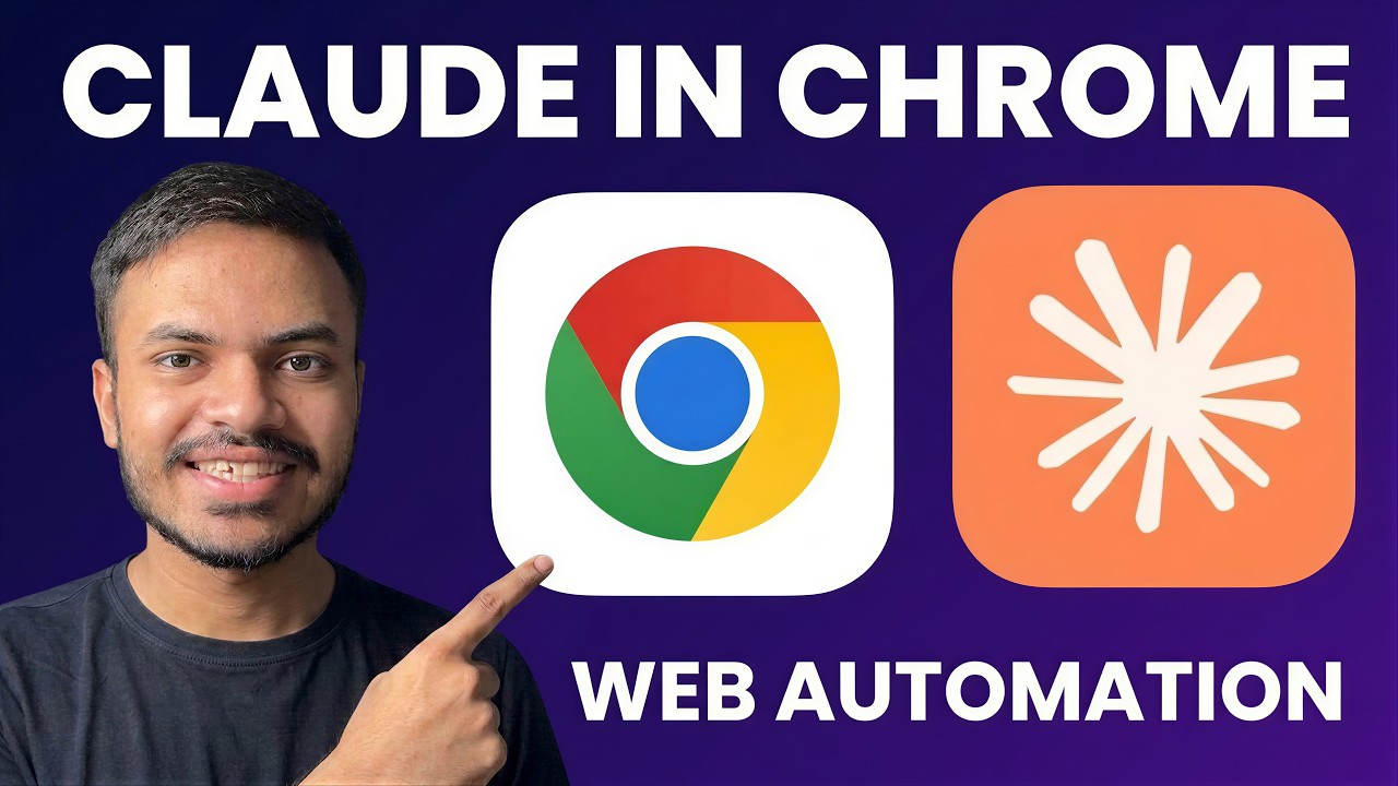 Claude for Chrome Automates Every App With No API