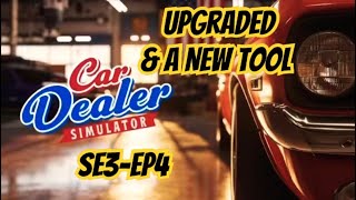 Car Dealer Simulator Ps5, Upgrade & A New Tool. SE3-EP4