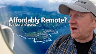 Seeking Remote Adventure On A Budget? Maybe This Is The Answer. Travel Day With SATA Azores Airlines screenshot 4