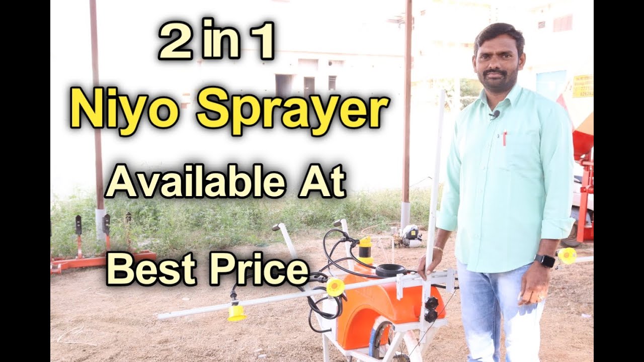 Niyo Sprayer Manual , Battery And Engine Sprayer KISAN ZONE YouTube