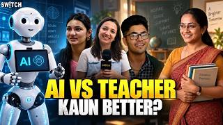 AI vs Teachers: What Does Gen Z REALLY Want Classroom Mein AI Ya Teacher