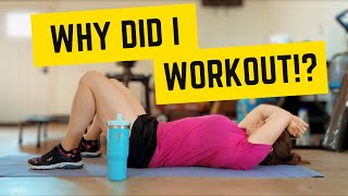 🫣 Trying something new-ish || Exercise Consistency || @DrinkSALTT