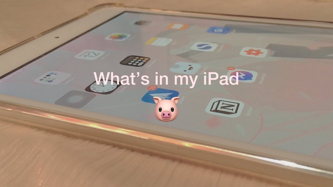 🌨 What’s in my iPad mini 2 in 2022🍎 + iPad update | hel frae
