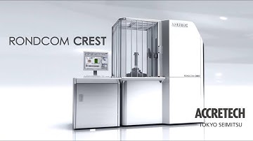 ACCRETECH-東京精密：超高精度真円度・円筒形状測定機：RONDCOM CREST