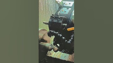 😱"Made a Perfect Door Handle on CNC Machine 🔥 | Precision Turning Process"#CNCMachine #MachinProcess