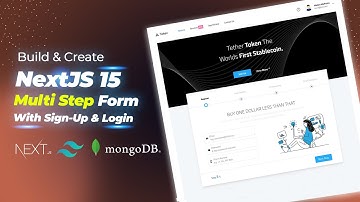 Build Onboarding Multistep Form in Next.js 15 | Tailwind CSS, Prisma & MongoDB Tutorial