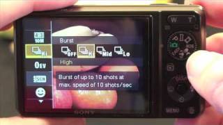 Sony Cybershot DSC-WX1 Review - UI, Photo & Video Tests