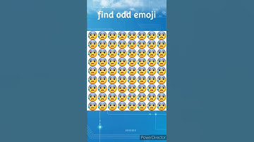 odd emoji out|find the odd emoji out|odd one out#shorts #riddles