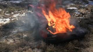 Vacuum Cleaner vs Thermite
