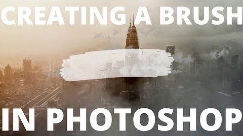 How To Create A Stunning Cloud Brush In Adobe Photoshop