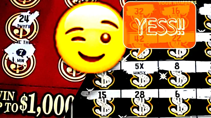 PROFIT SESSION🤑☘😎$70 IN MASSACHUSETTS LOTTERY