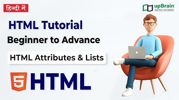 HTML Attributes and list | HTML Tags | Ordered list and Unordered | Dictionary Tag | Part - 4